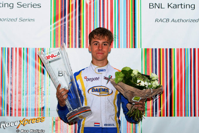 Danny Kroes BNL Champion podium 2015